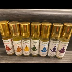 Chakra oils